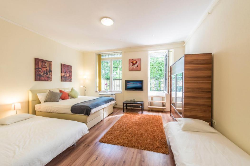 בודפשט Kaz7 Kazinczy Apartment מראה חיצוני תמונה