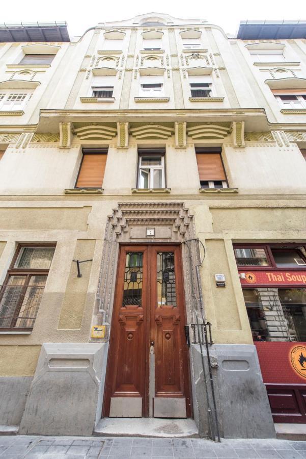 בודפשט Kaz7 Kazinczy Apartment מראה חיצוני תמונה
